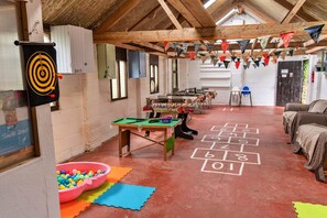 Salle de jeux