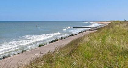 Luxuszelt in Norfolk mit Gartenblick