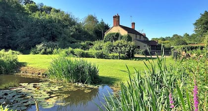 Bell Tents in Swannington with BBQ & Garden