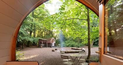 Woodland Pod near Highclere Castle