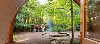 Woodland Pod near Highclere Castle