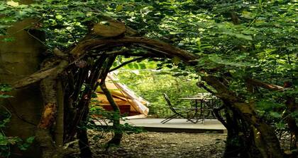 Glamping Pods in Woolton Hill near Highclere