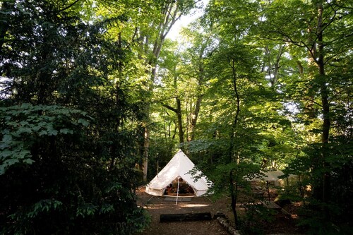 Glamping Pods in Woolton Hill near Highclere