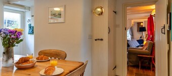 Hytte i Cornwall nær strender