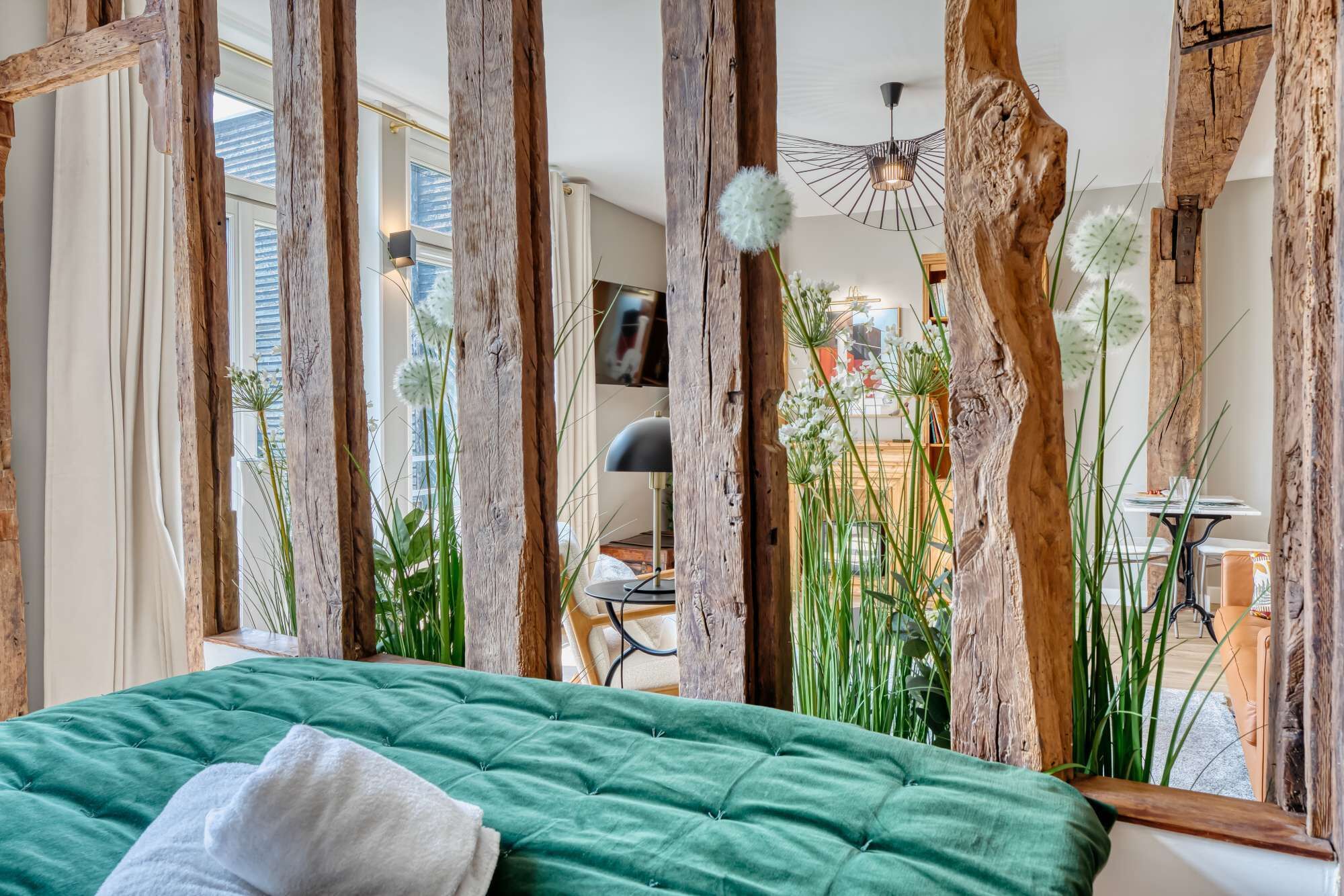 1 habitación, escritorio, wifi y ropa de cama 