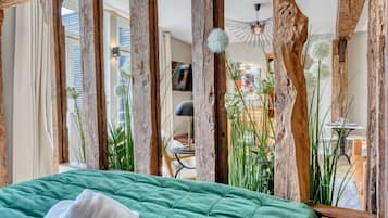 1 chambre, bureau, Wi-Fi, draps fournis