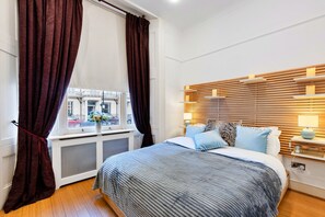 1 bedroom, iron/ironing board, free WiFi