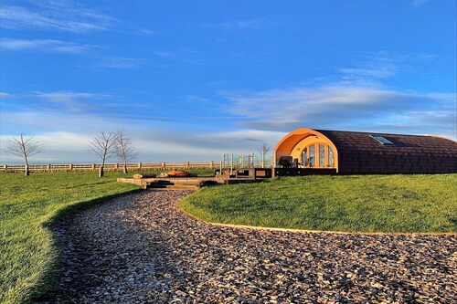 Glamping Pod in Yorkshire Wolds near York