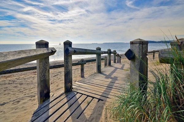 Beach nearby