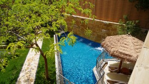 Villa familiar, patio | Terraza o patio