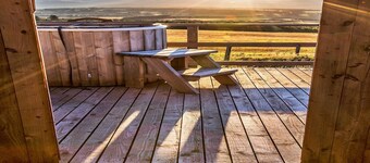 Yurt in Gleneagles with Hot Tub Retreat