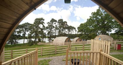 The chalet in Hexham has 1 bedrooms