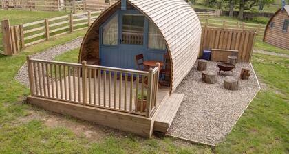 Cabin by Langley Dam with Lake Views