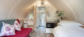 Cabin in Suffolk with Accessible Features