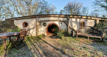 Rückzugsort in Suffolk-Wäldern