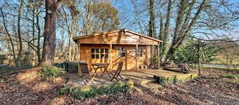 Lodge in Suffolk near Scenic Trails