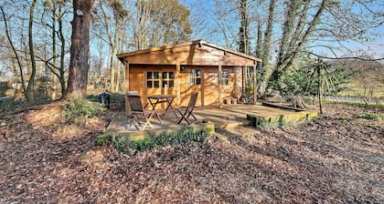 Lodge in Suffolk near Scenic Trails