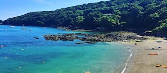 Casa en Kingsand con vistas al mar