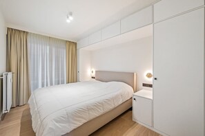 2 habitaciones, tabla de planchar con plancha y wifi gratis 