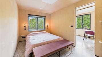 2 slaapkamers, beddengoed