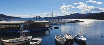 Wohnung am Lago Maggiore mit Garten