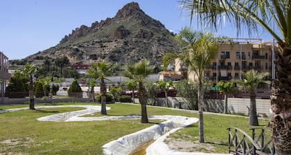 One-bedroom apartment in a beautiful residence in Archena (Murcia)