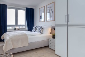 1 bedroom, WiFi, bed sheets - HANSEAT - HANSEAT - Best location, Q$..OG, great view (Sylt)