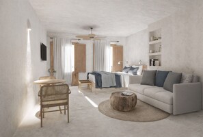 Desk, free WiFi, bed sheets - Hostal Sol y Sombra (Port de la Selva)