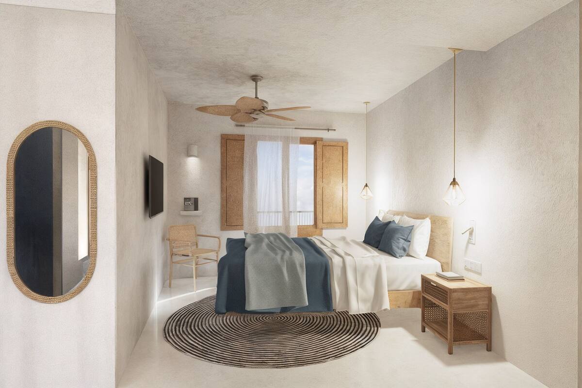 Standard Double Room | Desk, free WiFi, bed sheets