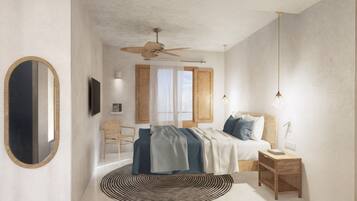 Bureau, Wi-Fi gratuit, draps fournis