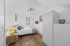 1 Schlafzimmer, Bügeleisen/Bügelbrett, WLAN, Bettwäsche