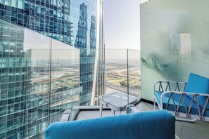 Apartment, Balcony, Lake View | Balcony