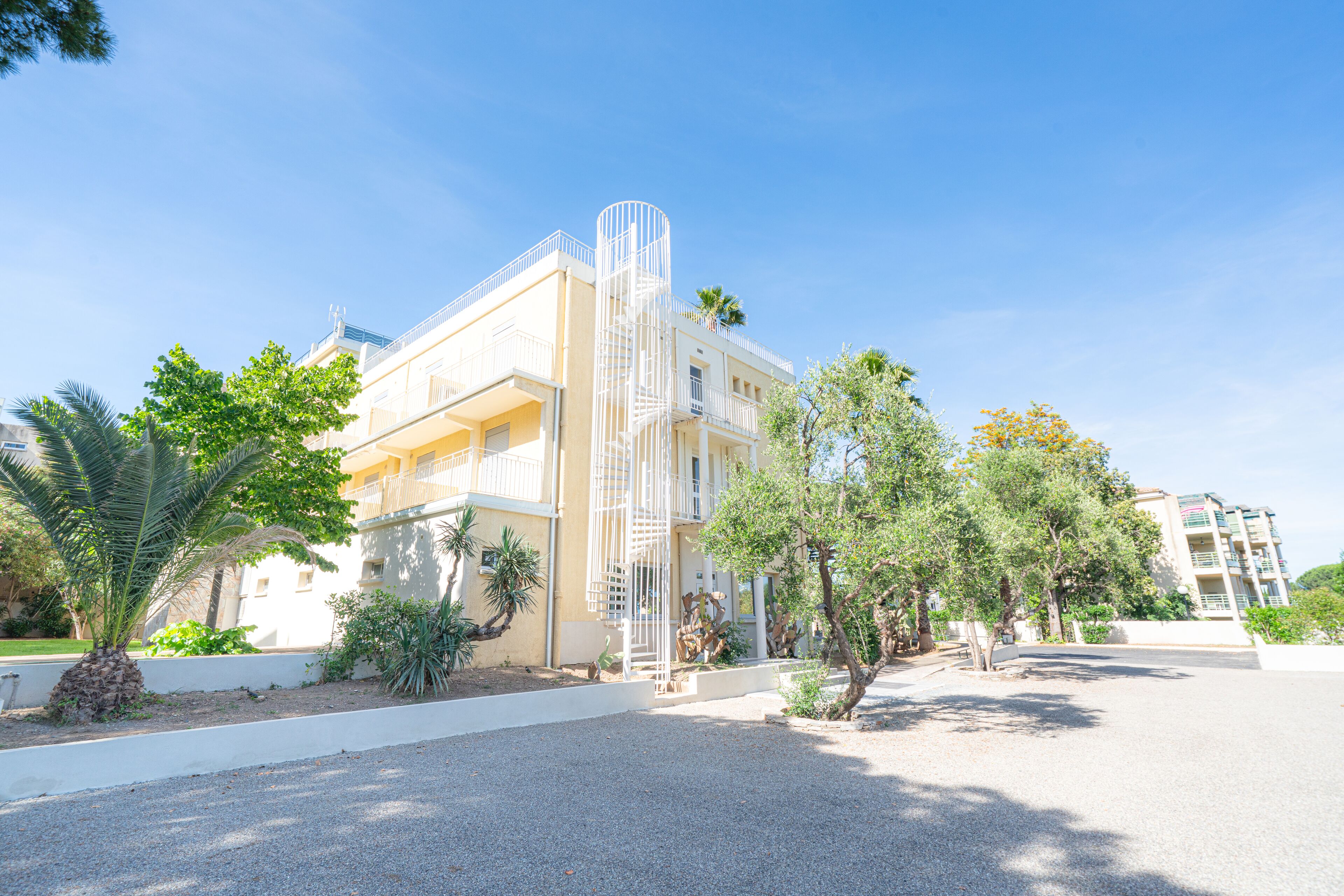 Framhlið gististaðar