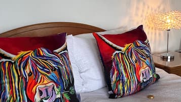 Dobbeltrom – superior, sjøutsikt | Strykejern/-brett og wi-fi (inkludert)