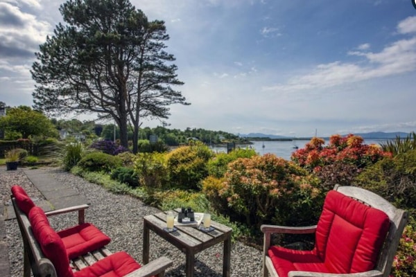 Voorkant van accommodatie