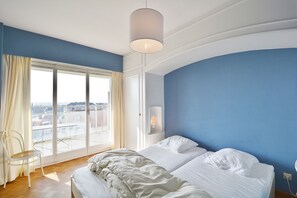 4 chambres, accès Internet