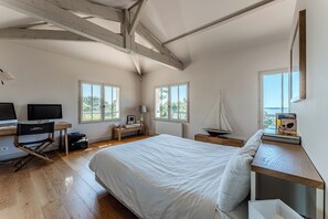 5 makuuhuonetta, silitysrauta/-lauta, Wi-Fi, vuodevaatteet