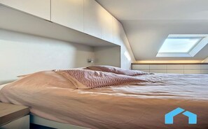 4 bedrooms, free WiFi - Duplex Apartment in Knokke by the Seawall (Knokke-Heist)