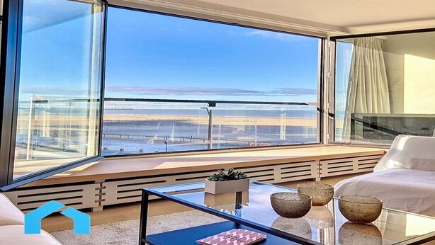 Unclassified image, 1 of 15, button - Studio in Knokke-Heist with Sea Views (KNOKKE-HEIST)