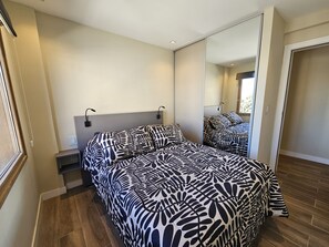 Wifi gratis y ropa de cama 