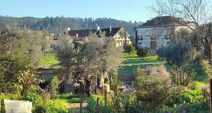 Romantic Countryside Retreat with Private Garden Near Tomar