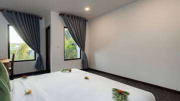 1 개의 침실, 객실 내 금고, 책상, 다리미/다리미판