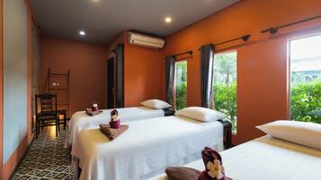 Deep-tissue massages