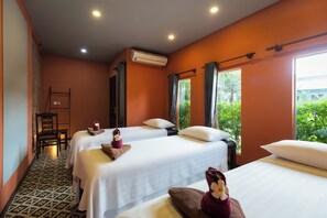 Deep-tissue massages