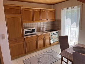 Interior - Beautiful vacation apartment Palatinate, for 2-5 persons 85 sqm, top floor (Mertesheim)