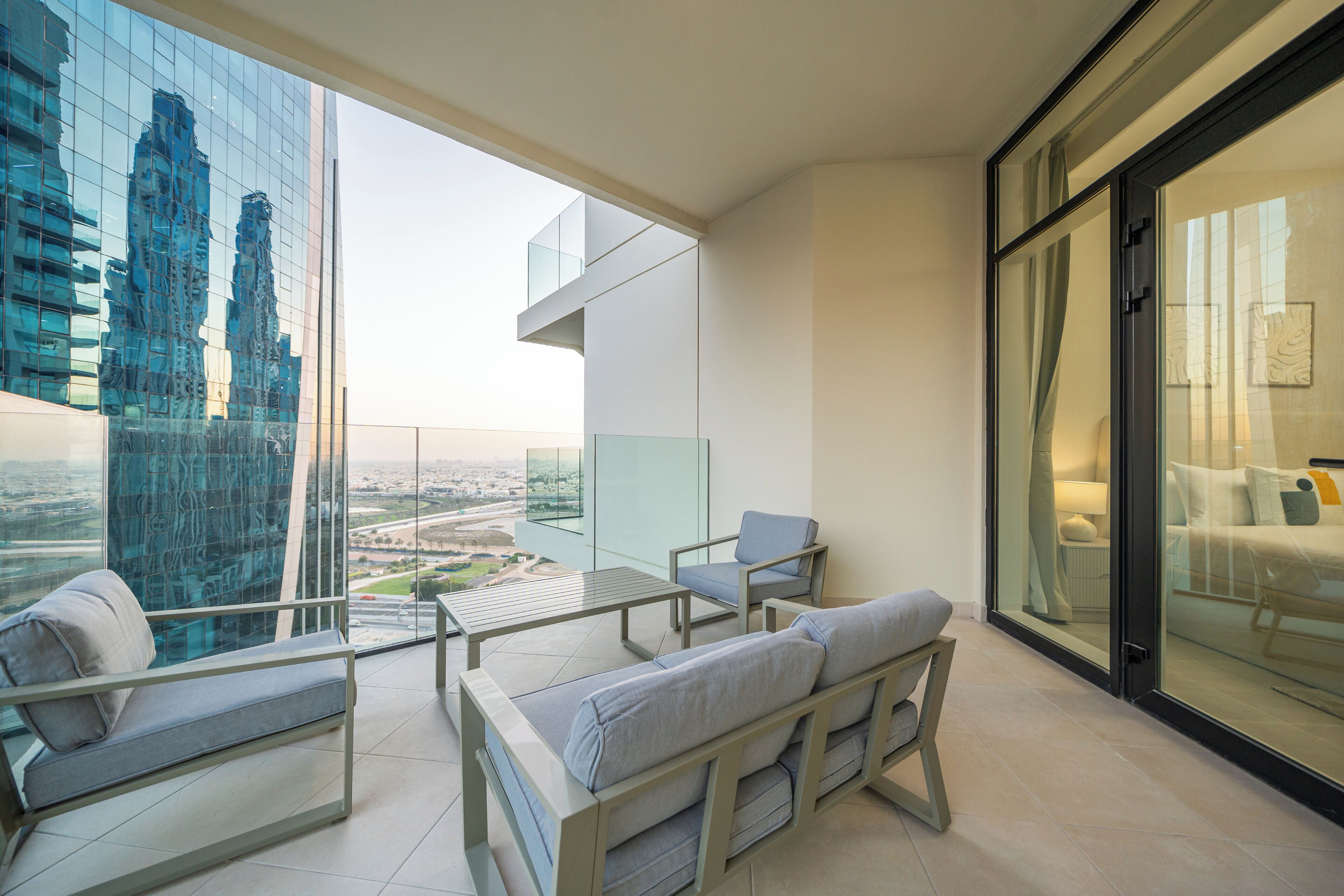 Appartement, balcon, vue lac | Balcon