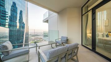 Appartement, balcon, vue lac | Balcon