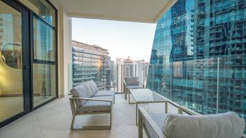 Apartment, Balkon, Seeblick | Balkon