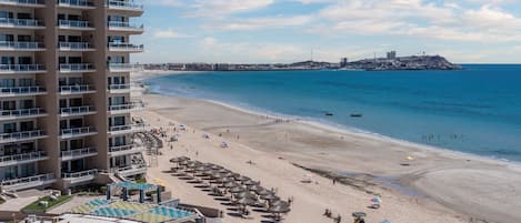 Sulla spiaggia