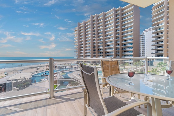 views form the balcony